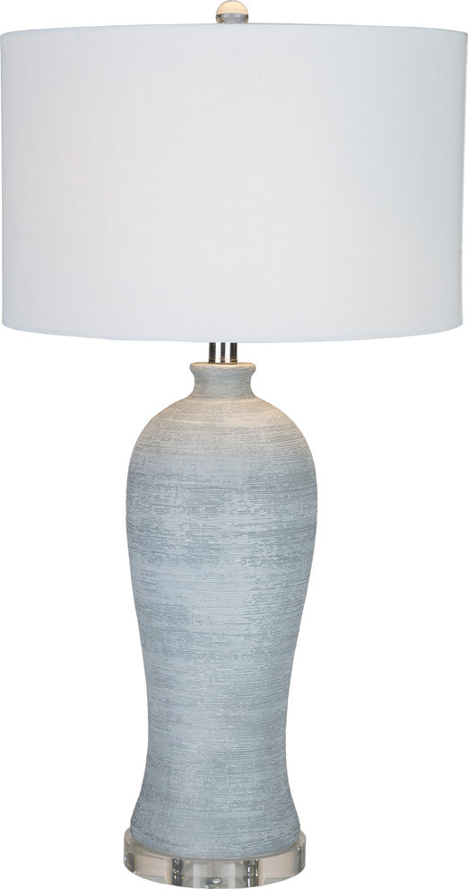 Blaine Table Lamp, 16"x30.5"x16"