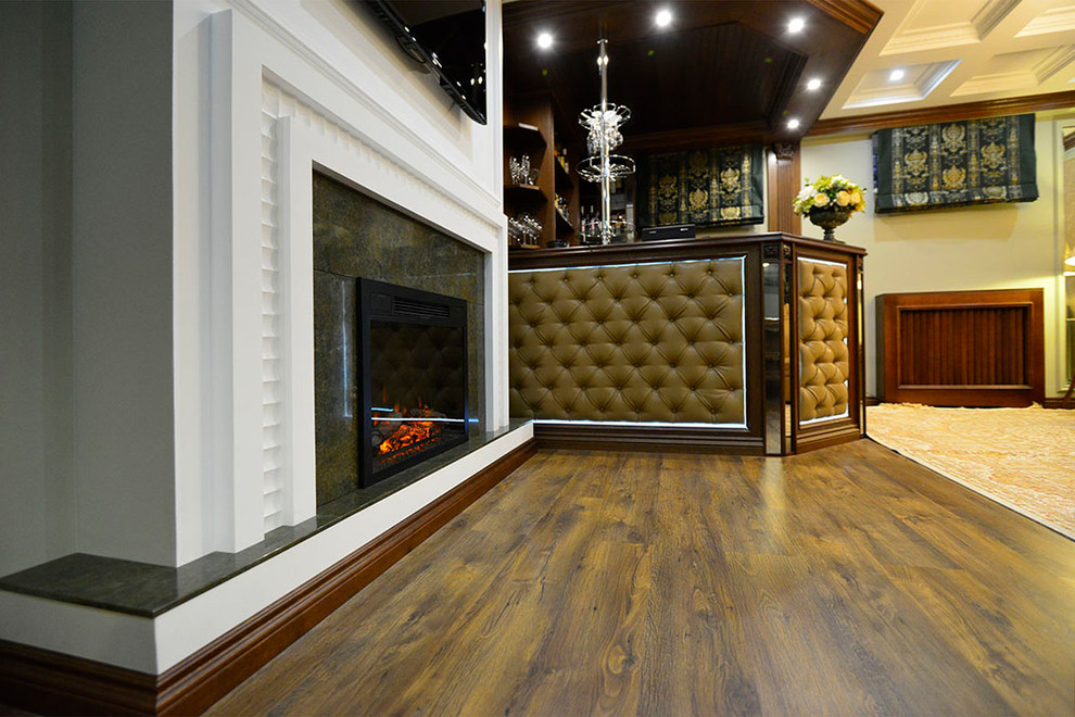 Бильярдная в загородном доме