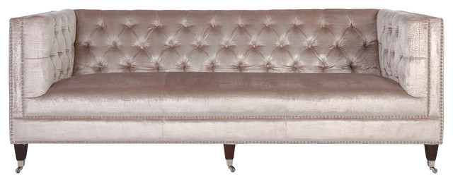 Miller Tufted Velvet Sofa