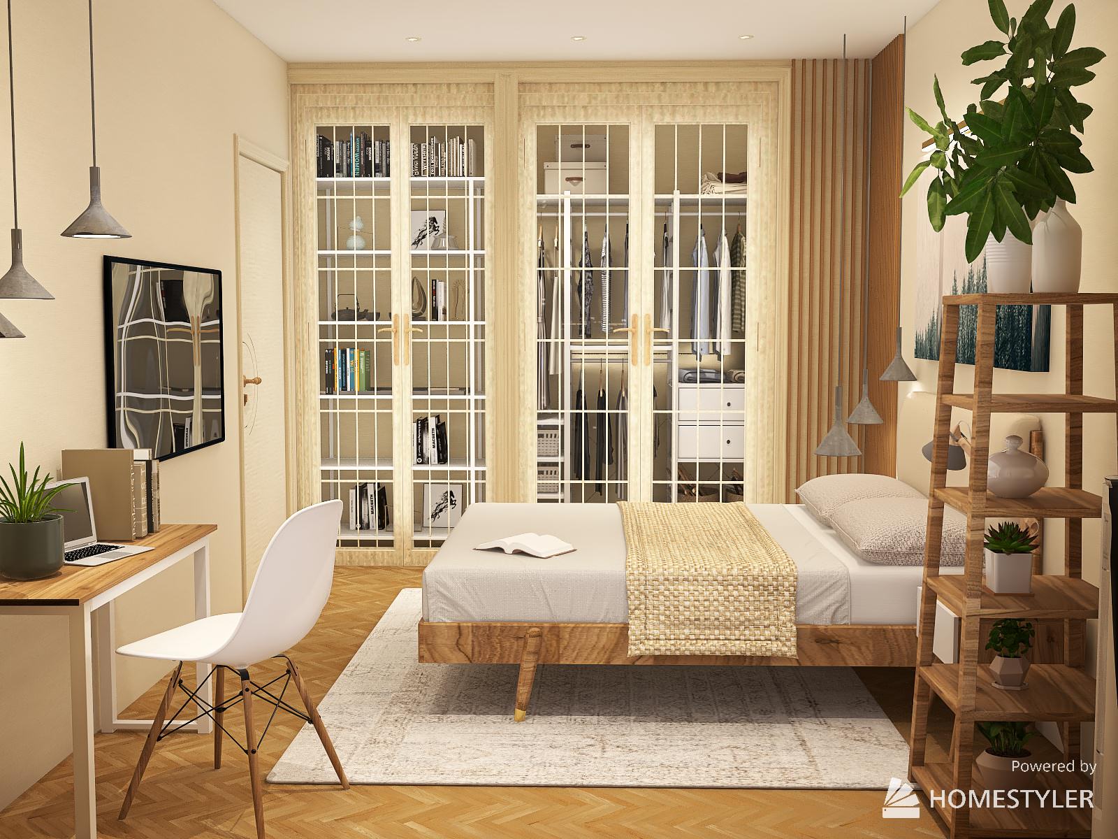 Спальня для девушки