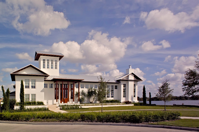 Tradewinds contemporary-fasad