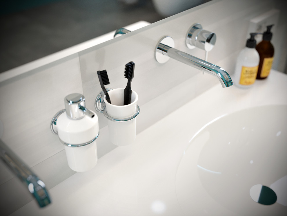 Визуализация ванной комнаты "Лазурь"