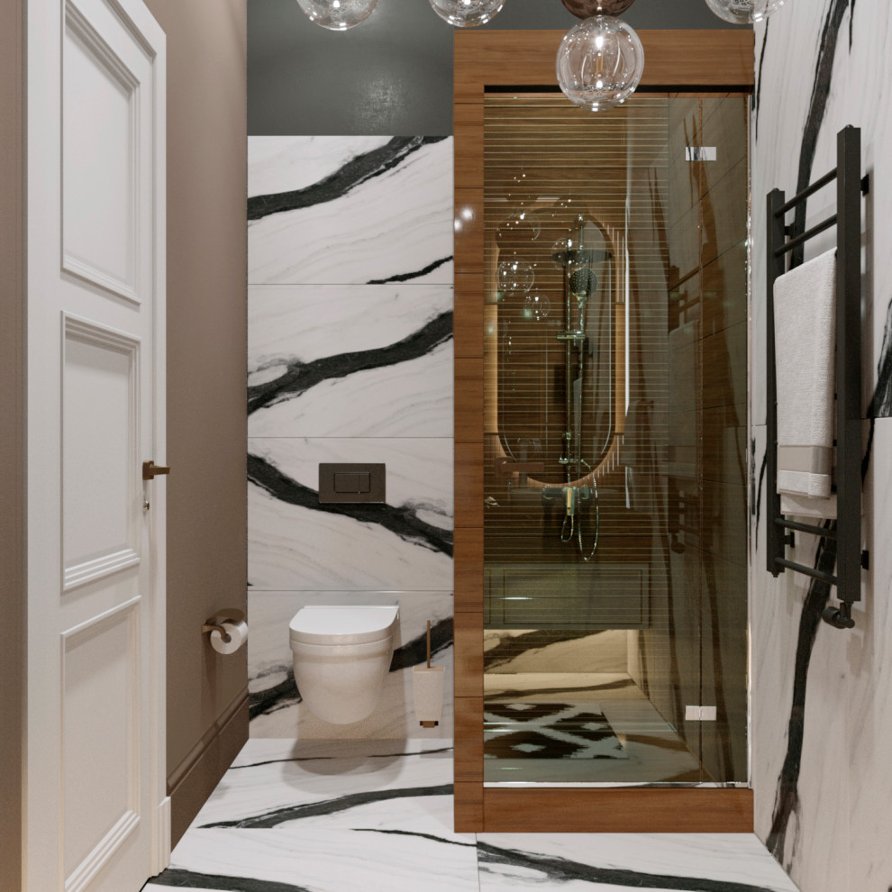 Интерьер коттеджа в "Гринвиль-парк"