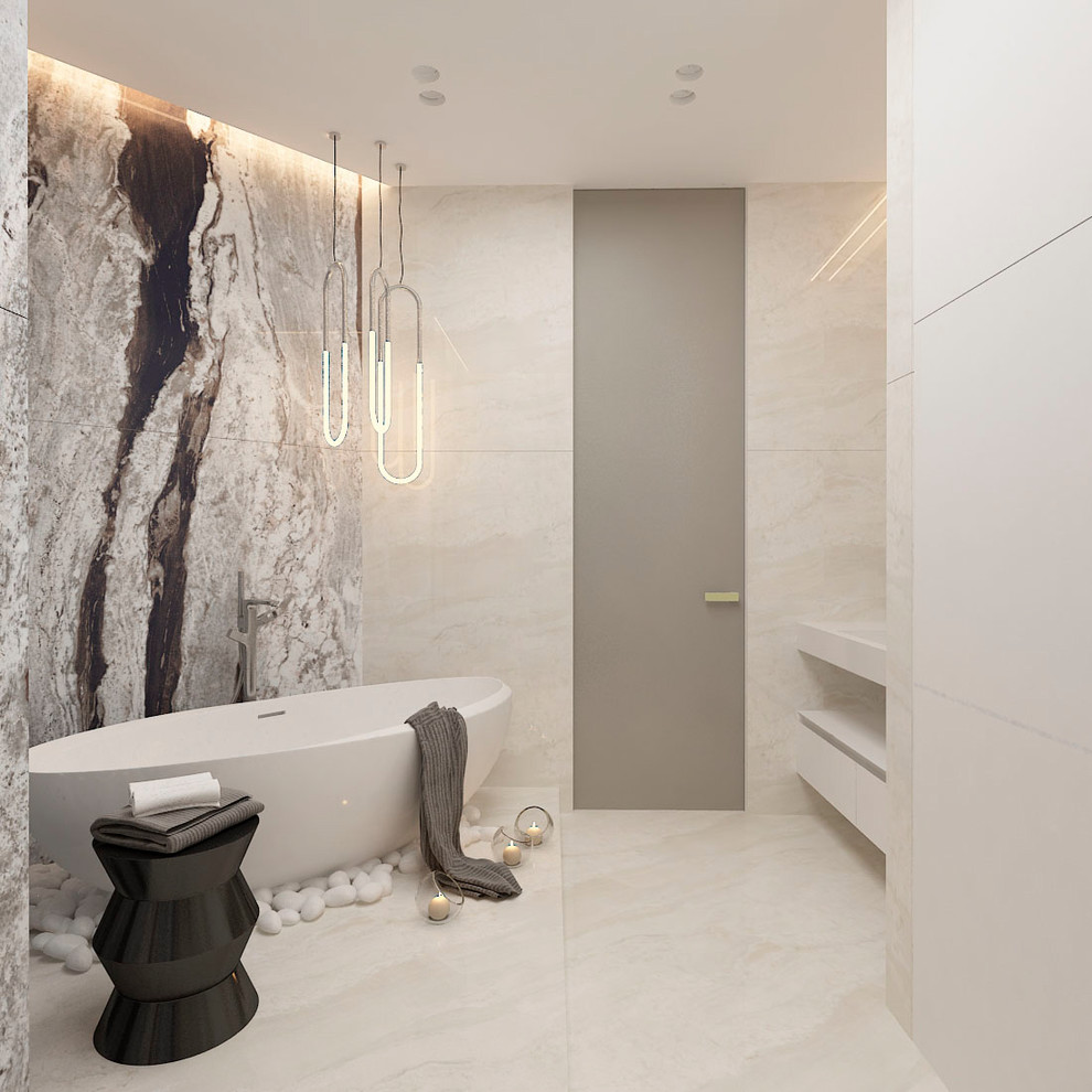 Интерьер квартиры в ЖК на Вилоновской