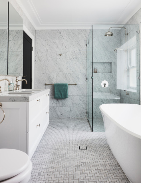 10 Great Ways With Marble Houzz NZ