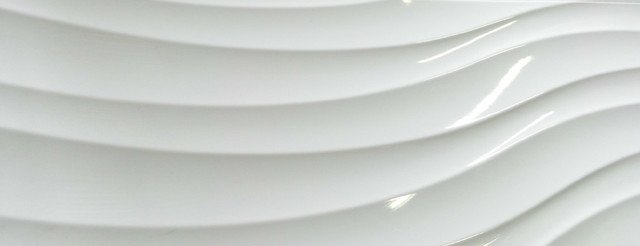 Wavy Surface Ceramic Wall Tile Traditional And Floor Wavy Surface Ceramic Wall Tile White Glossy 1 Pallet Traditional