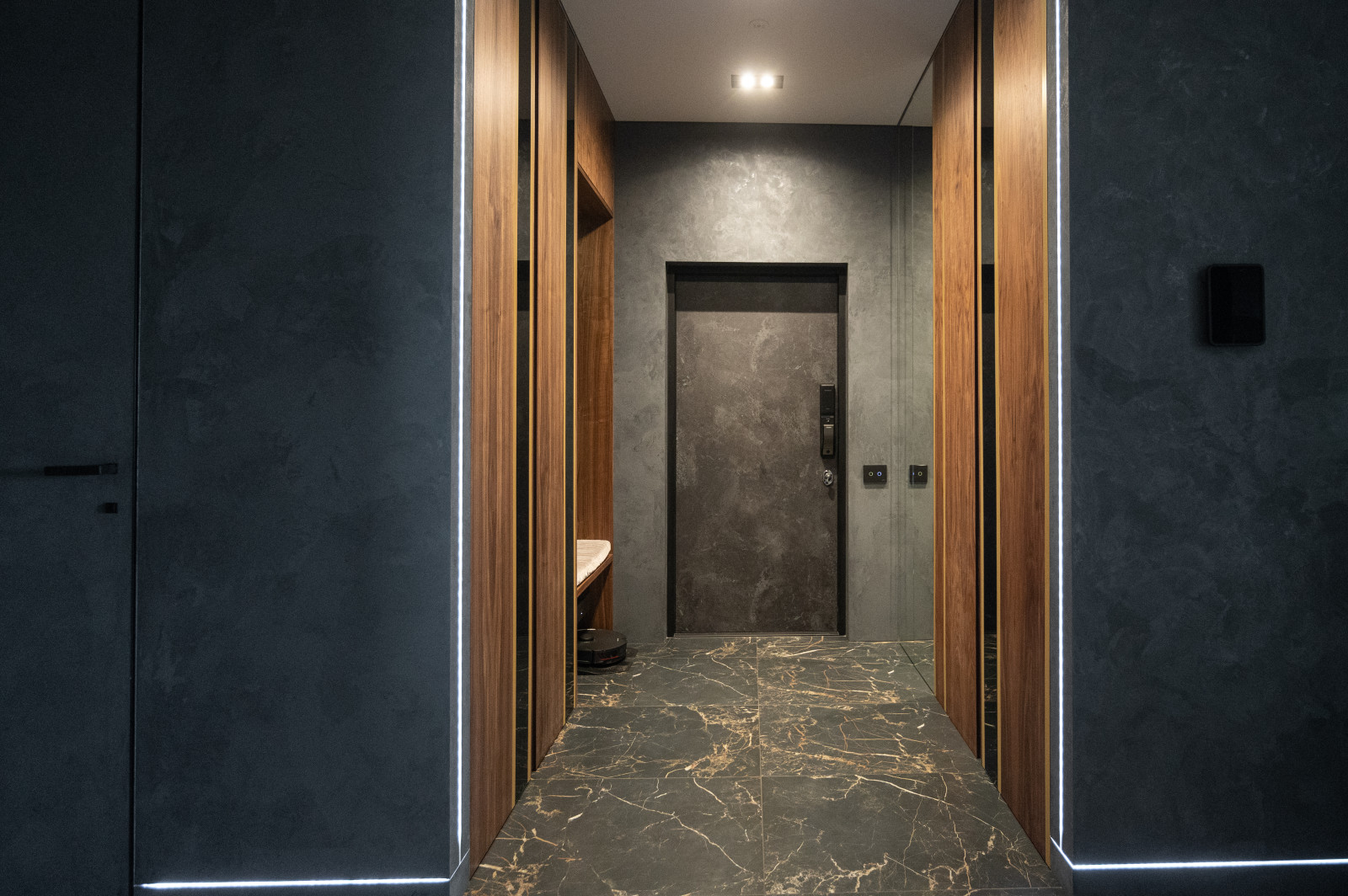 Пентхаус (современный) - прихожая