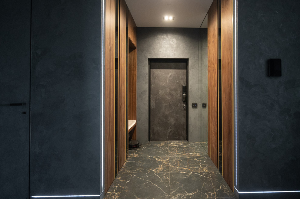 Пентхаус (современный) - прихожая