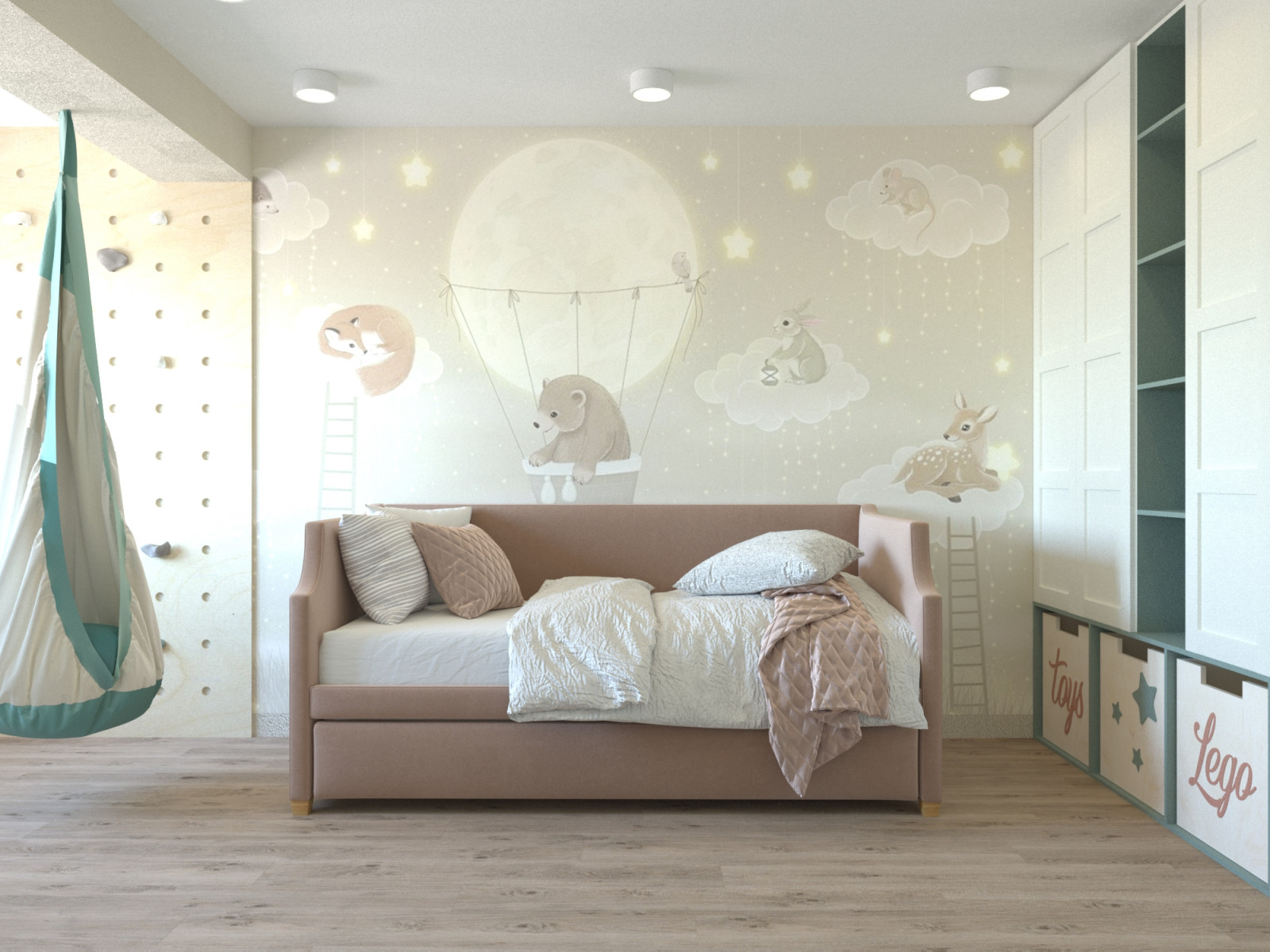 Квартира для семьи с детьми