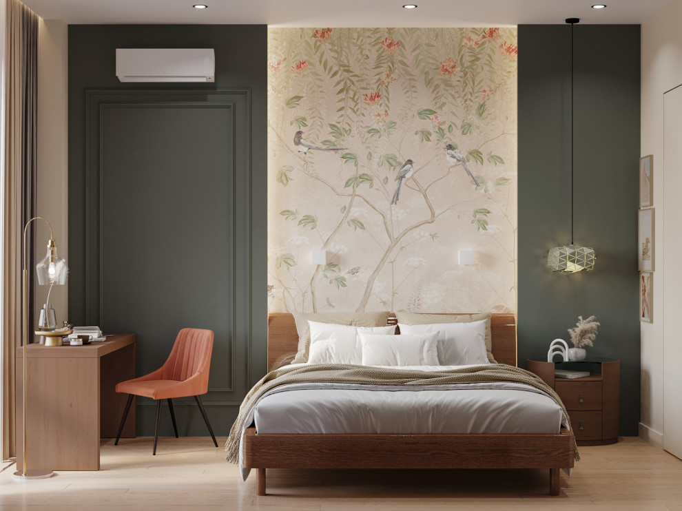 Однокомнатная квартира для девушки 45 кв.м.