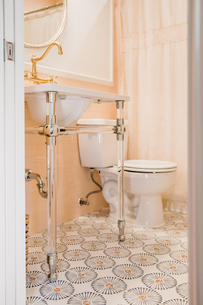 Elegant + Classic Bathroom Remodel