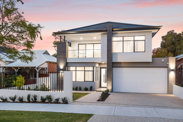 Project Gladstone modern-fasad