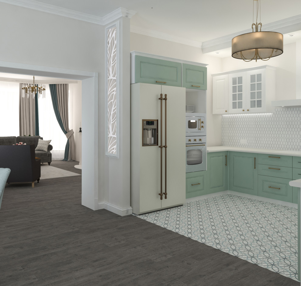 Дом  для молодой семьи в к.п. Фаворит, г. Москва