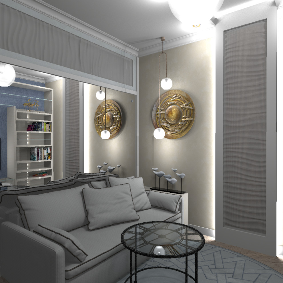 Переделка двухкомнатной квартиры на Большой Марьинской