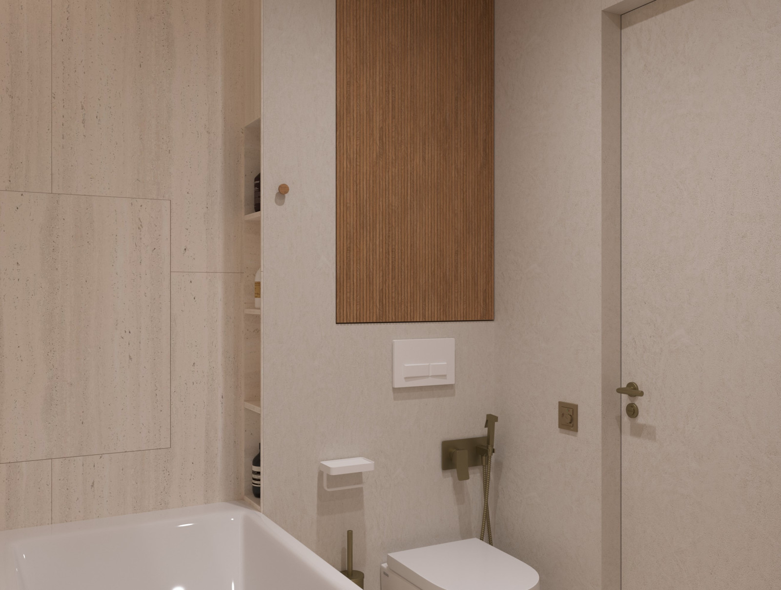 Проект квартиры в Москве, джапанди