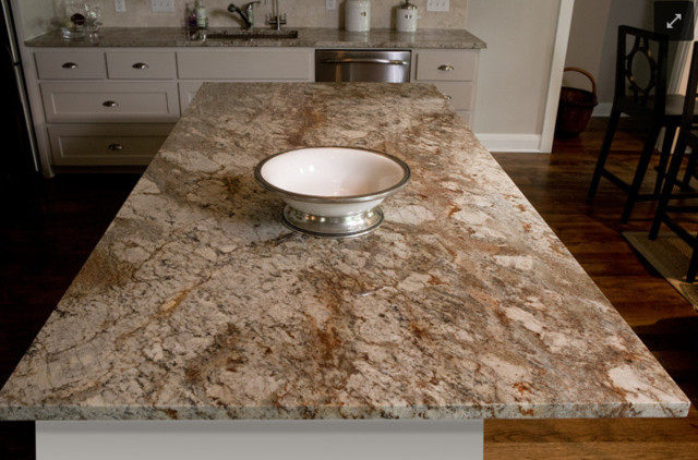 Ideas For Marble Granite Countertops Contemporary Kitchen