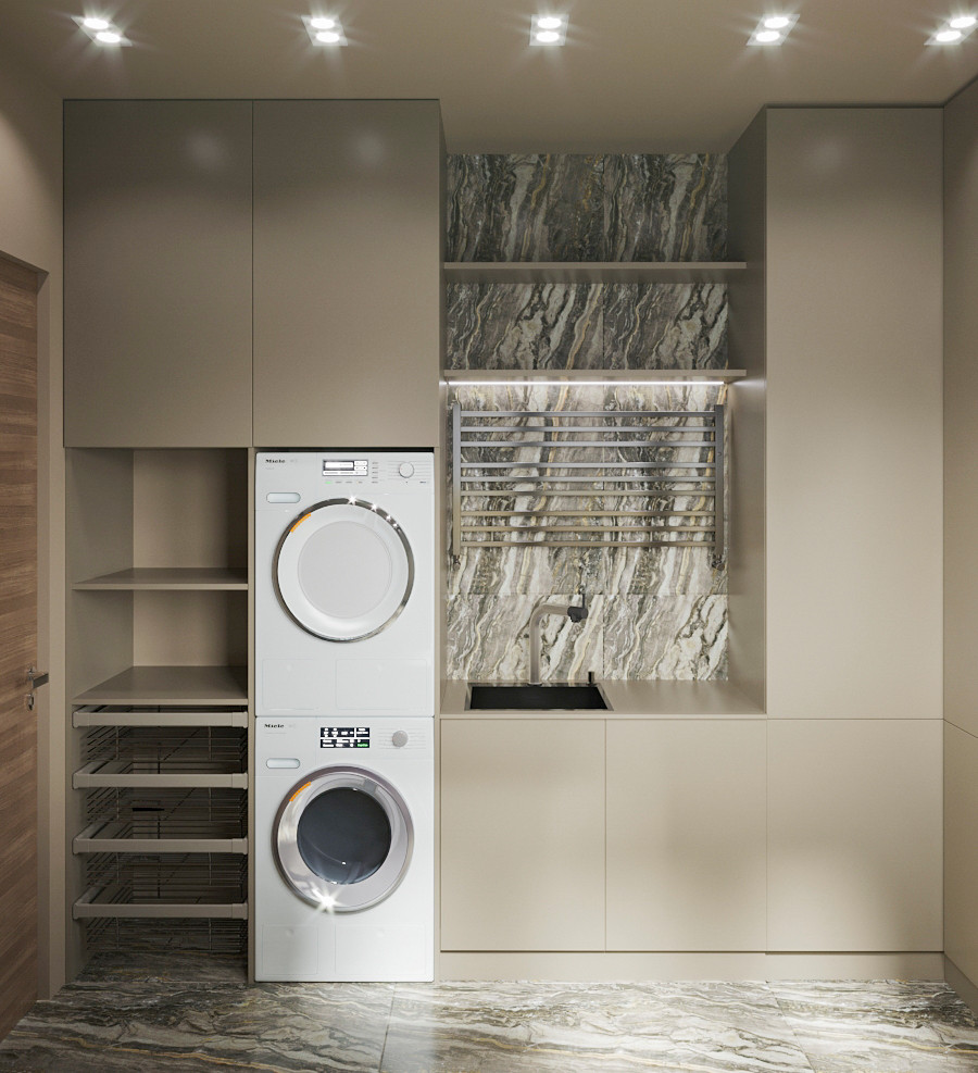 Проект дома на новой риге для семьи Пынзарей Сергея и Дарьи