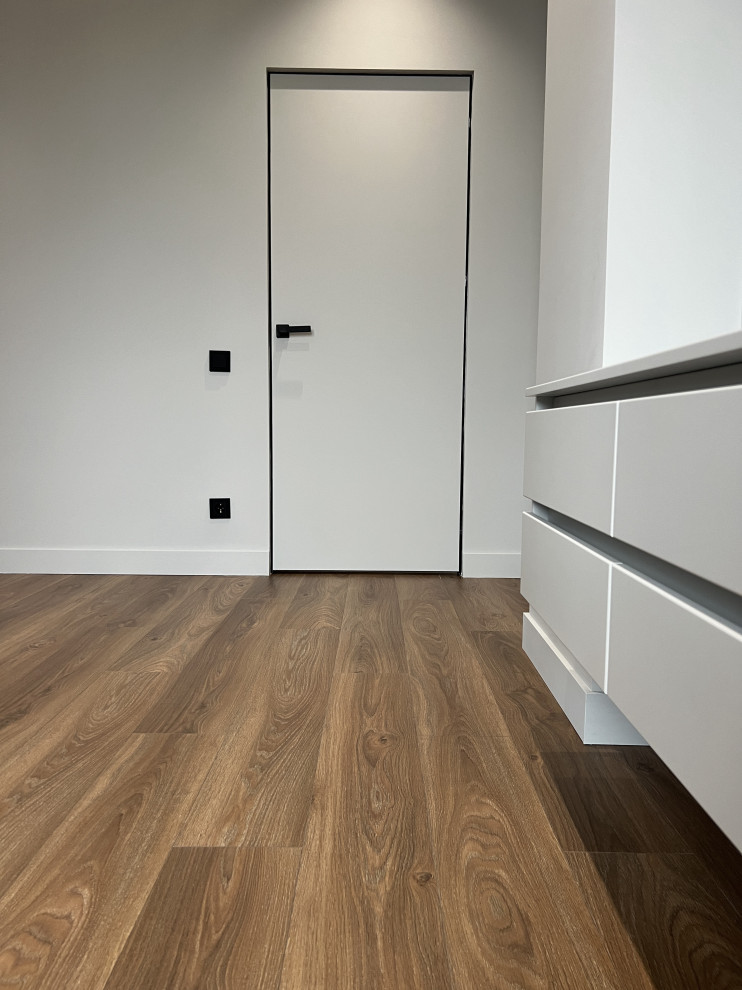 Черно-белая квартира в ЖК "ALT"