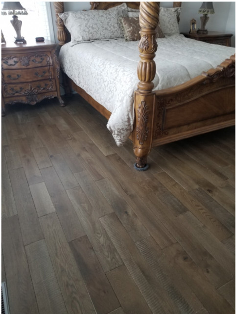 Hardwood Projects contemporary-bedroom