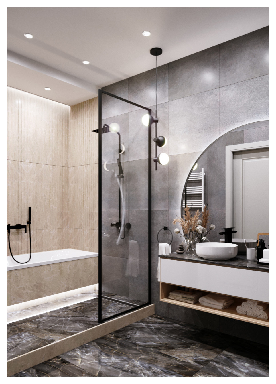 Дизайн ванной комнаты