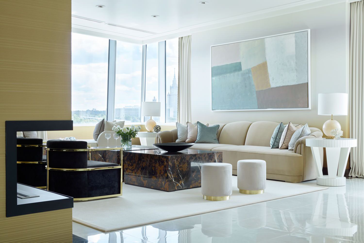 КВАРТИРА ЗОЛОТО Москва