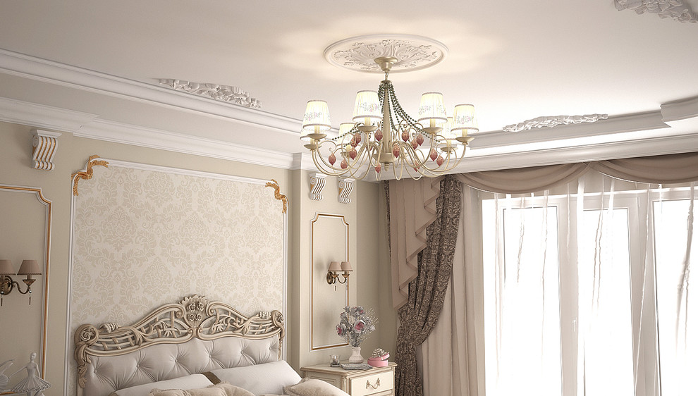 Дом в Подклетном. Спальня.