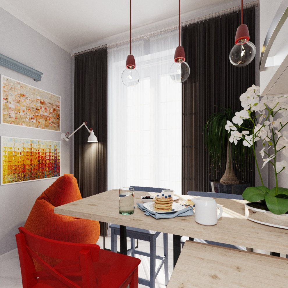 дизайи интерьера. проект Апрелевка.