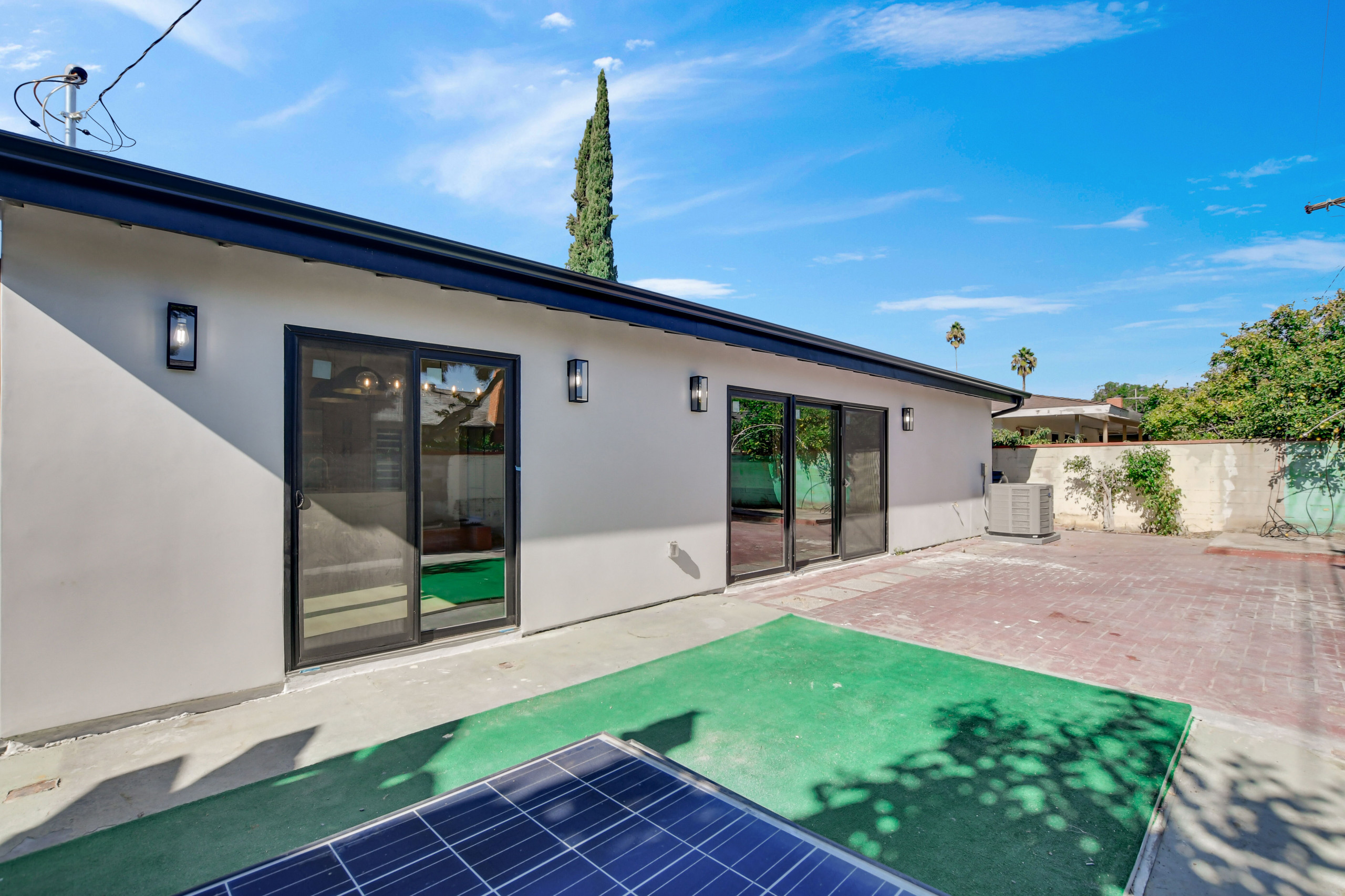 Temple City Renovation