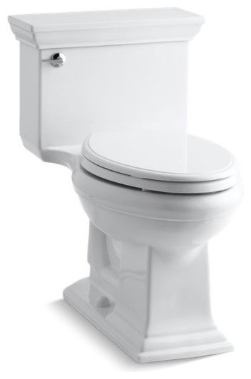 Kohler Memoirs Stately Comfort Height 1 Piece Elongated 1 28 Gpf