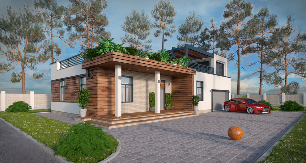 Реконструкция дома в Лесных дачах