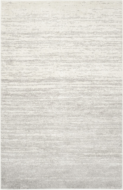 Lauren Area Rug Ivory Silver 10 X14 Rugs Houzz Safavieh Adirondack Adr113b Ivory Silver 6 Round Rug Contemporary Area Rugs