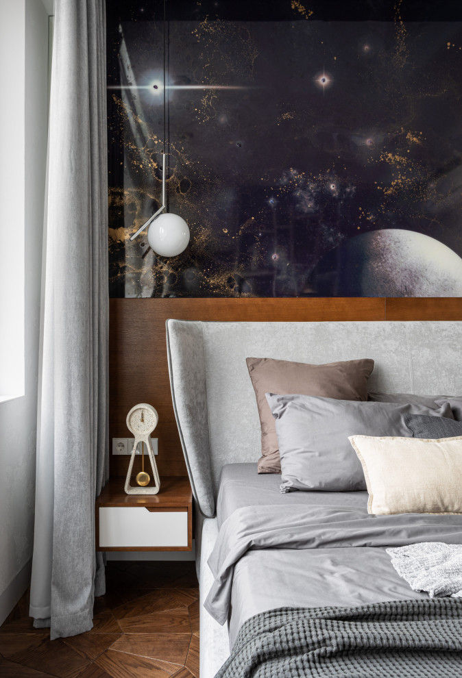 Трёхкомнатная квартира 74 м2