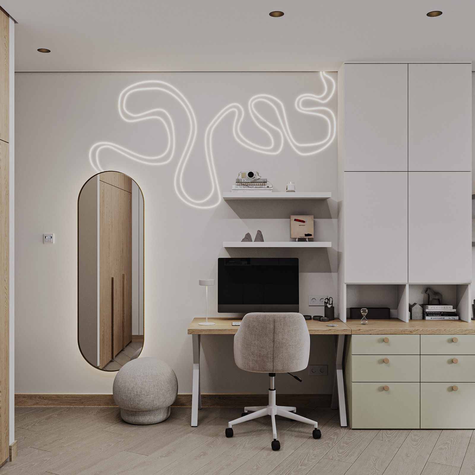 Квартира для семьи с двумя детьми