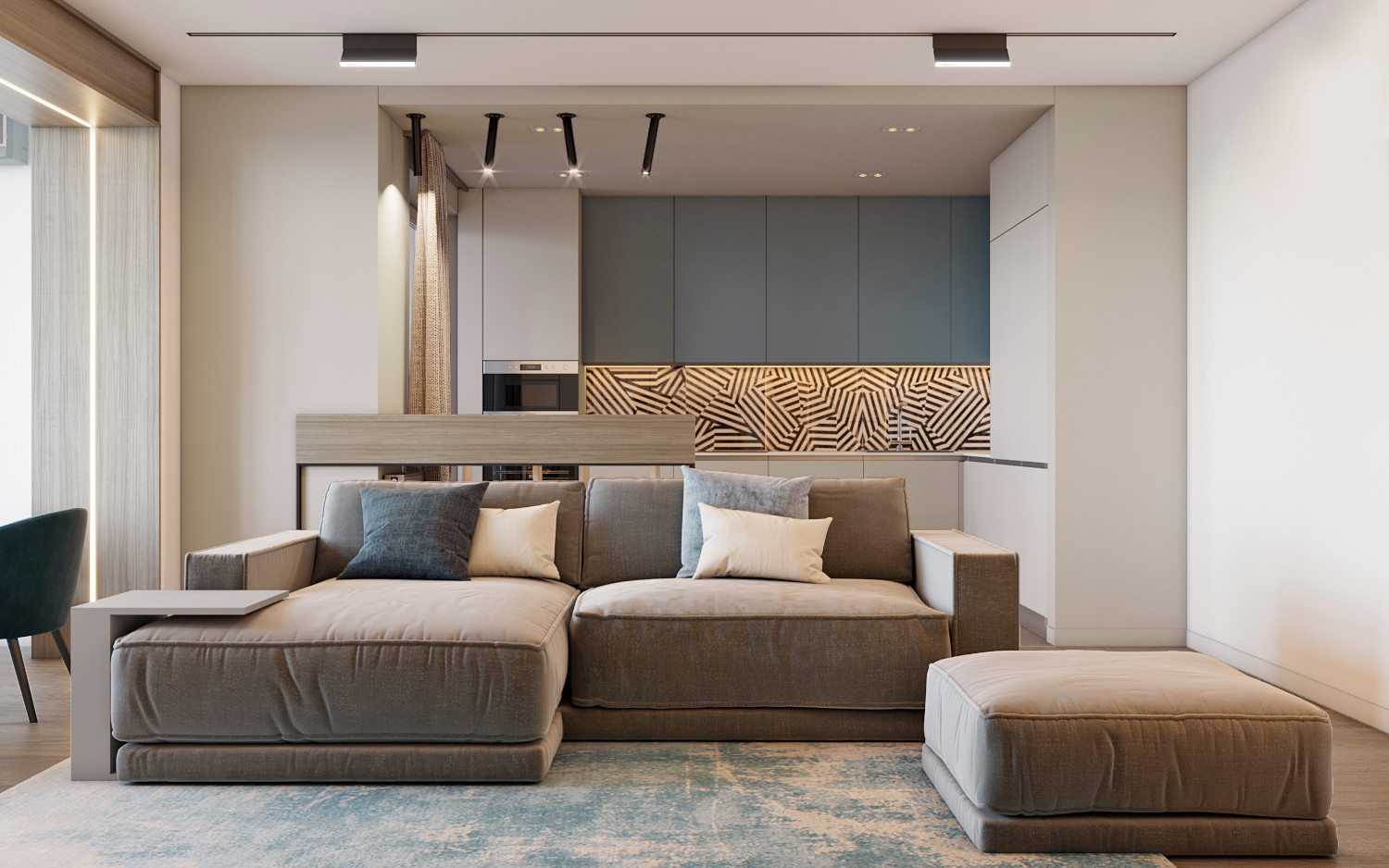 Everyone has his own room