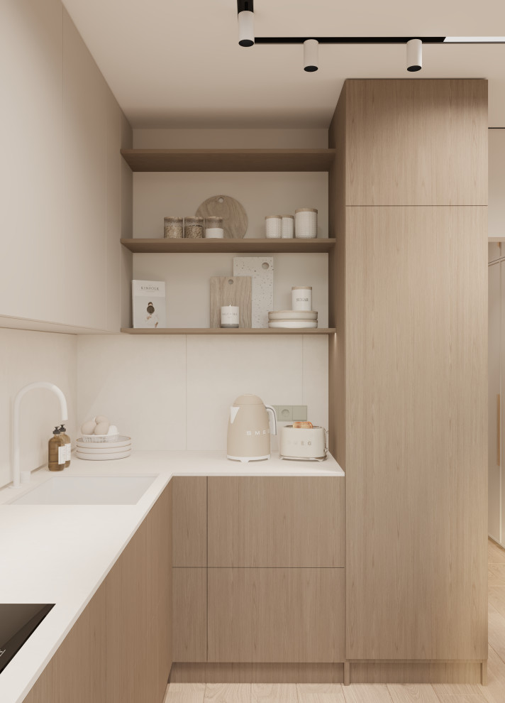 Кухня в скандинавском стиле