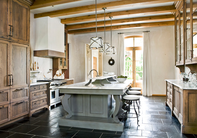 Kitchens middelhavsstil-koekken