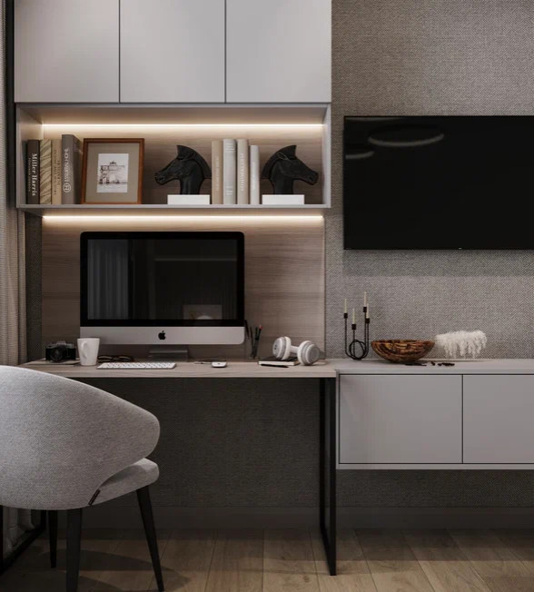 Ремонт квартиры (трехкомнатной) для семьи из трех человек