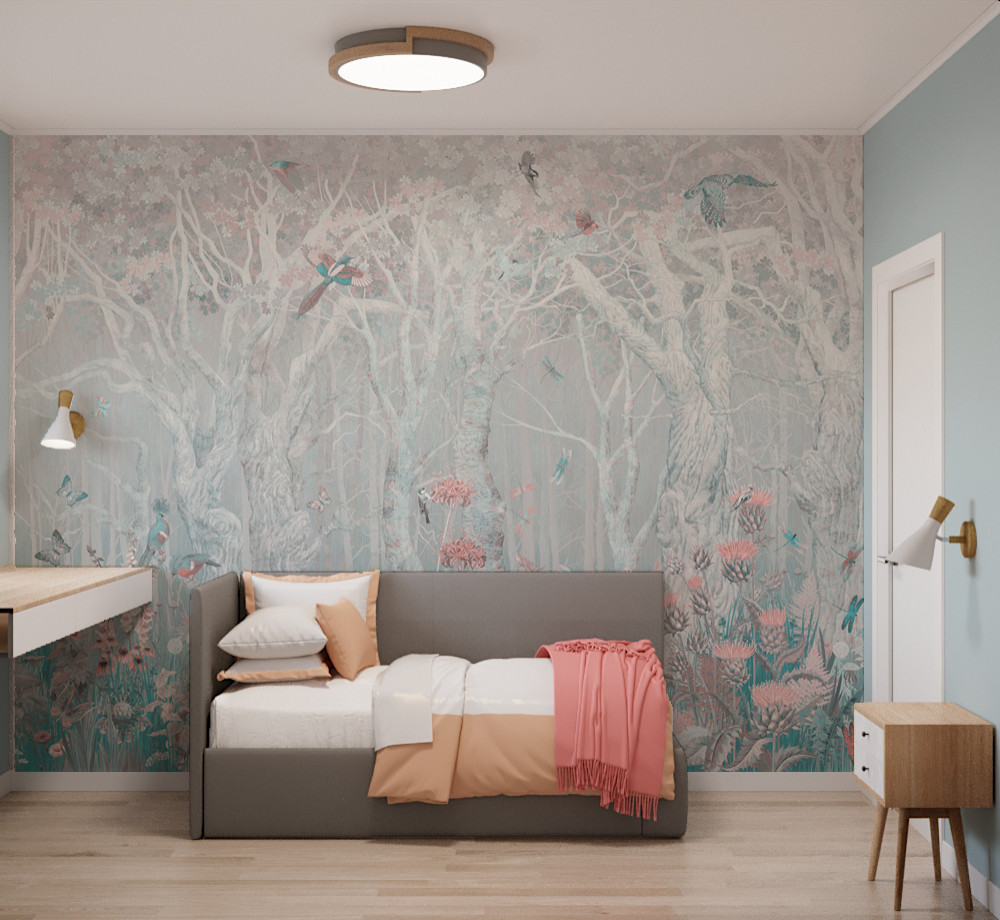 Интерьер детской 11 кв. м. в ЖК Рокоссовский