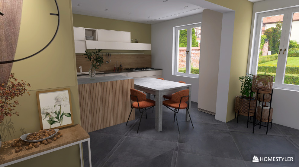 PROJET SALON / CUISINE CARLIZZA