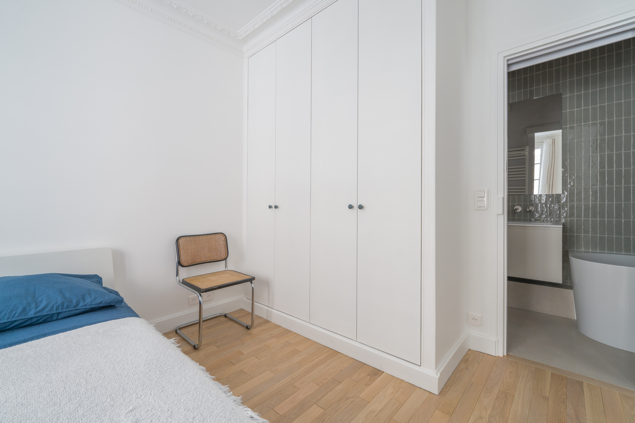 Appartement d'étudiant à Paris 14ème
