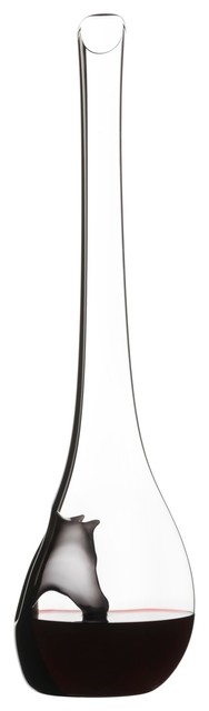 Decanter Riedel Mosel 1320ml - In Cristallo, Per Vino, Design Funzionale, Lavabile In Lavastoviglie - Foto 11