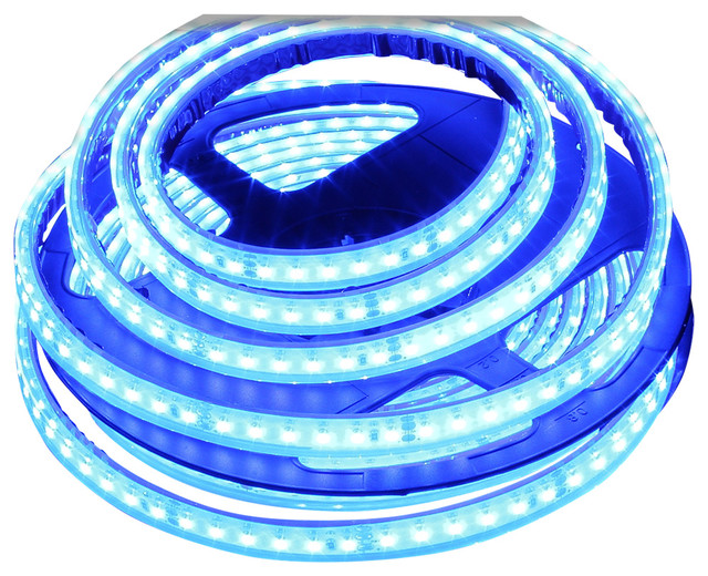 Waterproof Eco 3528 48W LED Strip Light, Blue