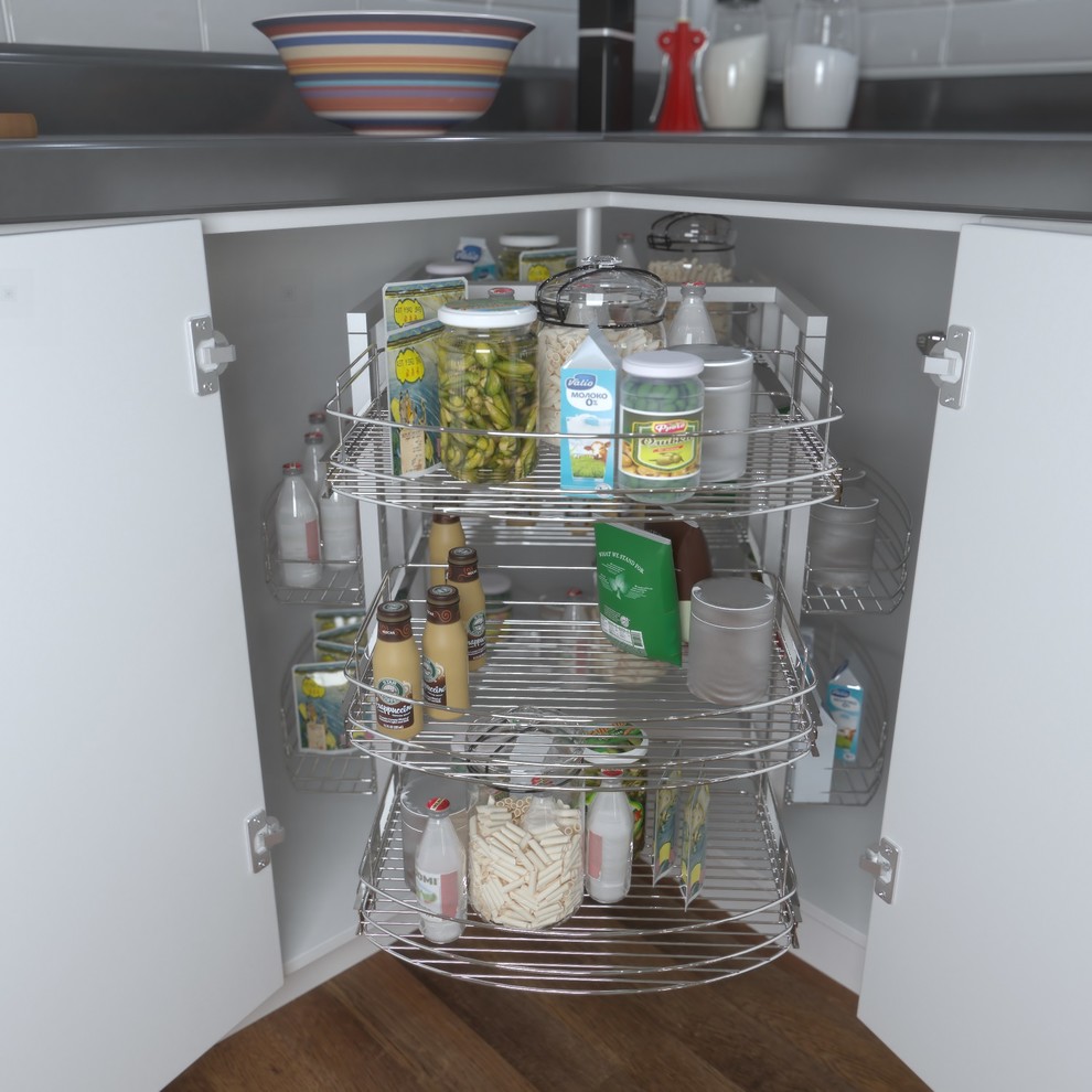 Clever CornerCupboard Storage Solutions Houzz NZ