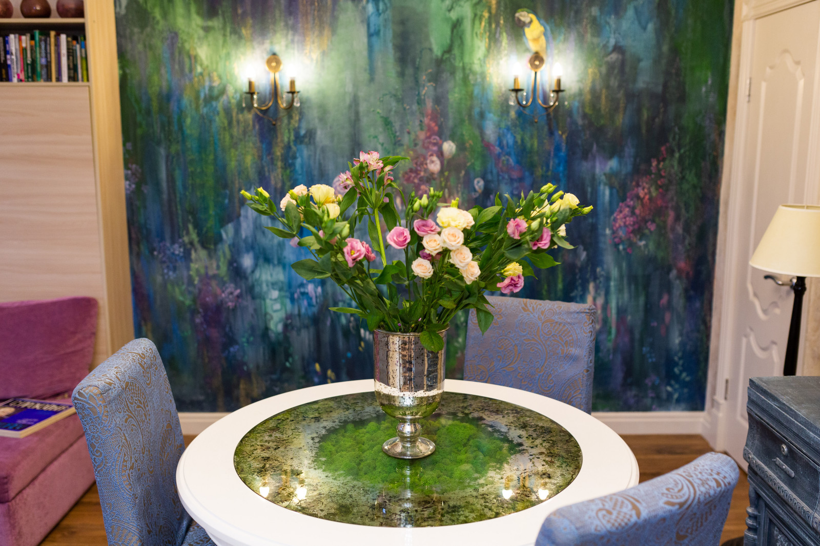 Живописный интерьер