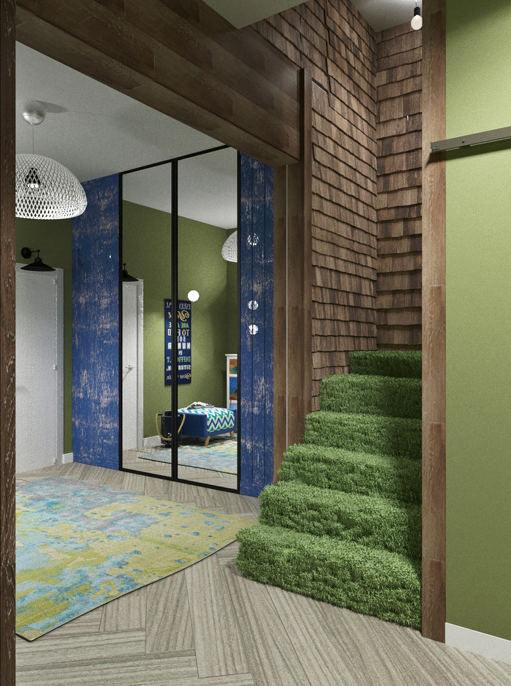 Таунхаус любителя Мазерати)