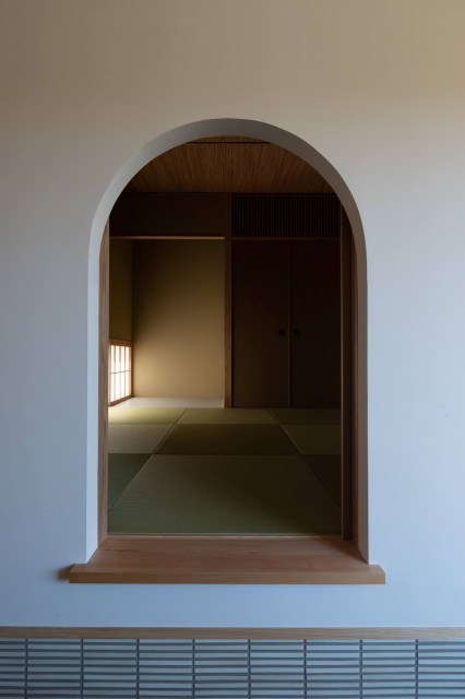 福津の家4 japanisch-modern-eingang