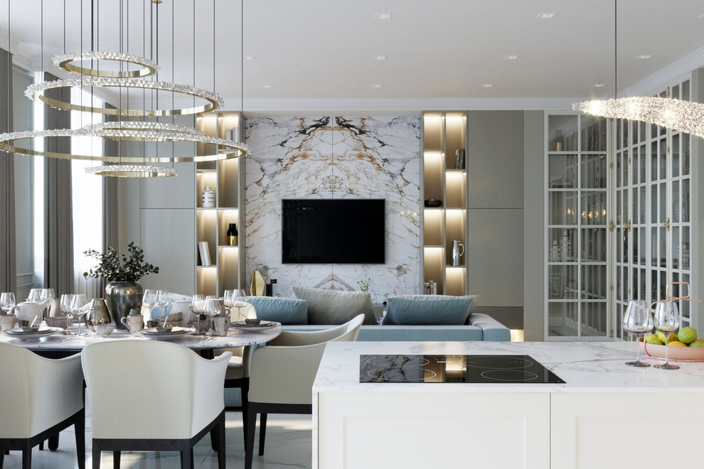 Квартира для семьи площадью 142 м кв.