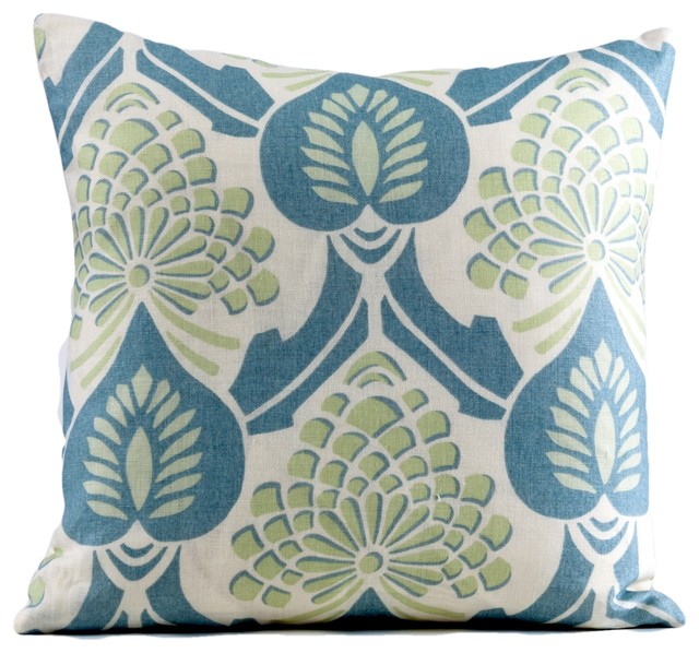 geometric design pillows