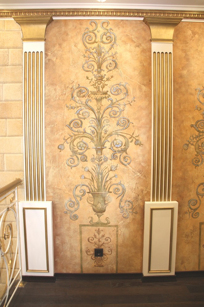 Роспись стен в интерьере