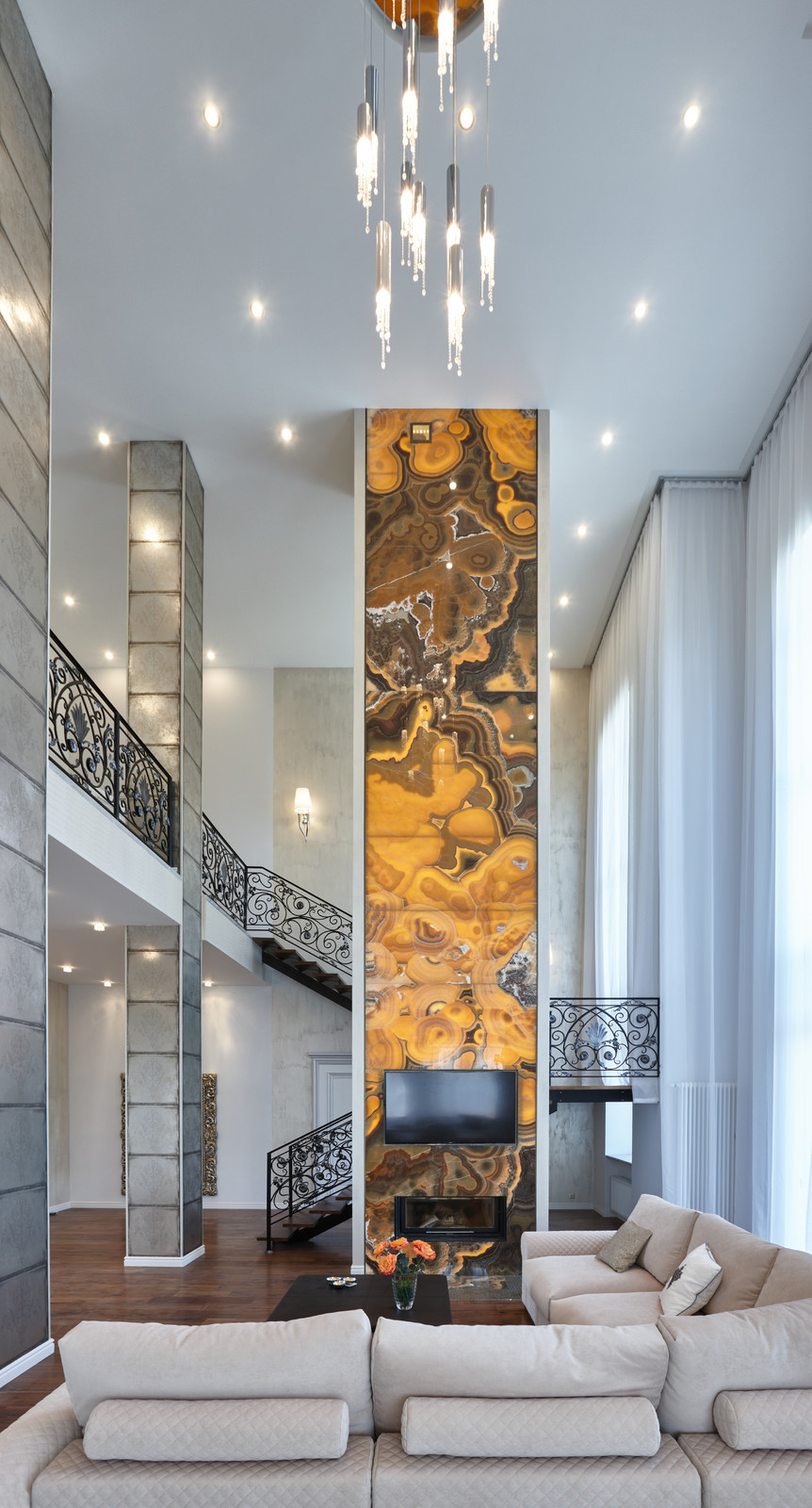 Загородный дом в стиле ар-деко